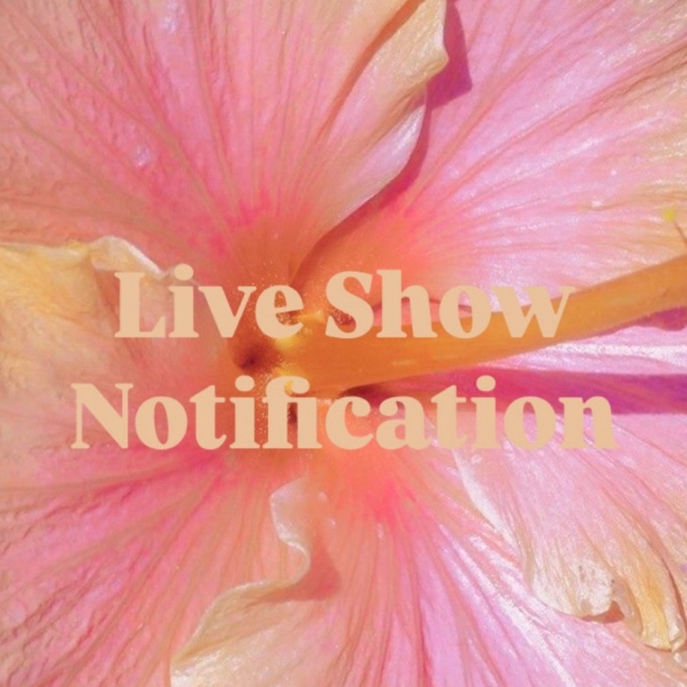 HI FRIENDS I’M LIVE ✨ LIKE TO GET NOTIFIED WHEN I GO LIVE!